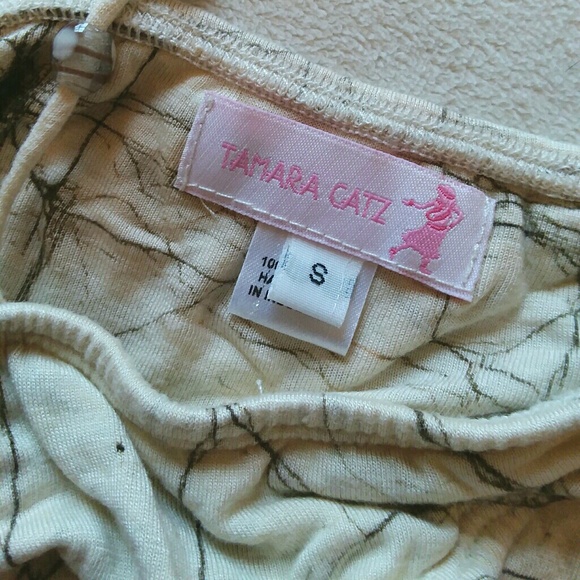 Spoopy Swimsuit Monokini Spiderweb Nude S - Picture 5 of 5